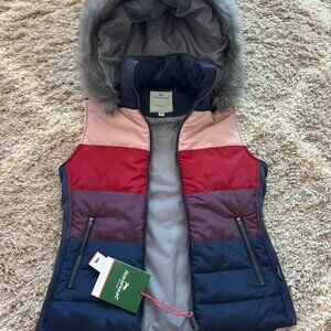 Horseware Ireland Women's Aria Gilet Vest in Navy - Size Small - New With Tags